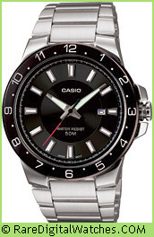 CASIO Watch MTP-1297BD-1AV