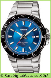 CASIO Watch MTP-1297BD-2AV