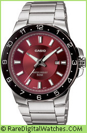 CASIO Watch MTP-1297BD-5AV