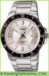 CASIO Watch MTP-1297BD-7AV