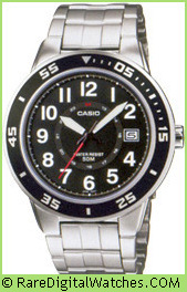 CASIO Watch MTP-1298D-1BV