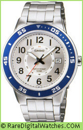 CASIO Watch MTP-1298D-7B2V