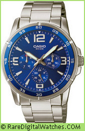 CASIO Watch MTP-1299D-2AV