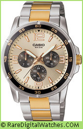 CASIO Watch MTP-1299SG-9AV