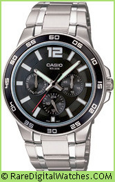 CASIO Watch MTP-1300D-1AV