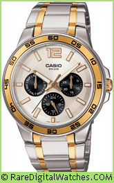 CASIO Watch MTP-1300SG-7AV