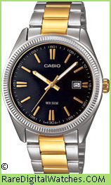 CASIO Watch MTP-1302SG-1AV