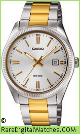CASIO Watch MTP-1302SG-7AV