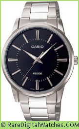 CASIO Watch MTP-1303D-1AV