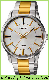 CASIO Watch MTP-1303SG-7AV
