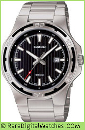 CASIO Watch MTP-1304D-1AV
