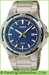 CASIO Watch MTP-1304D-2AV