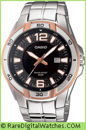 CASIO Watch MTP-1305D-1AV