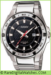 CASIO Watch MTP-1306D-1AV
