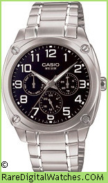 CASIO Watch MTP-1309D-1BV