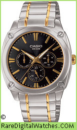 CASIO Watch MTP-1309SG-1AV