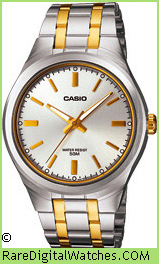 CASIO Watch MTP-1310SG-7AV