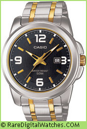 CASIO Watch MTP-1314SG-1AV