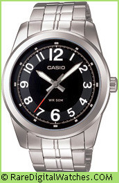 CASIO Watch MTP-1315D-1BV