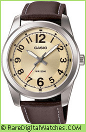CASIO Watch MTP-1315L-9BV