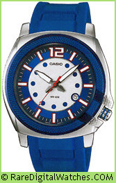 CASIO Watch MTP-1317B-2AV
