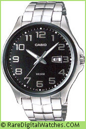 CASIO Watch MTP-1319BD-1AV