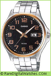 CASIO Watch MTP-1319GD-1AV
