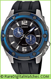 CASIO Watch MTP-1326-1A1V
