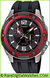 CASIO Watch MTP-1326-1A2V