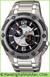 CASIO Watch MTP-1326D-1A1V