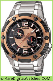 CASIO Watch MTP-1326D-1A2V