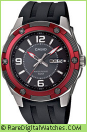 CASIO Watch MTP-1327-1AV