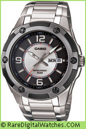 CASIO Watch MTP-1327D-1A1V