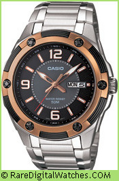 CASIO Watch MTP-1327D-1A2V