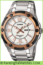 CASIO Watch MTP-1327D-7AV