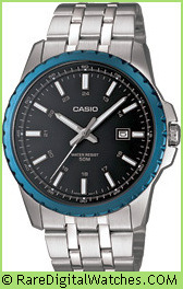 CASIO Watch MTP-1328D-1AV