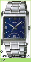 CASIO Watch MTP-1337D-2A
