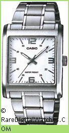 CASIO Watch MTP-1337D-7A
