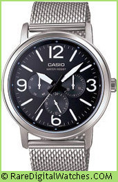 CASIO Watch MTP-1338D-1B1
