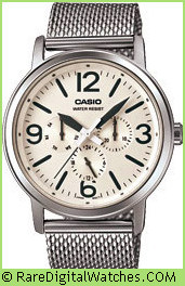 CASIO Watch MTP-1338D-7B