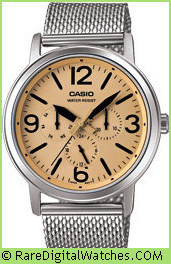CASIO Watch MTP-1338D-9B