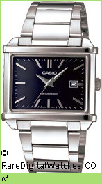 CASIO Watch MTP-1341D-1A