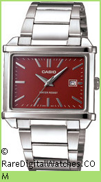 CASIO Watch MTP-1341D-4A