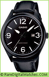 CASIO Watch MTP-1342L-1B1