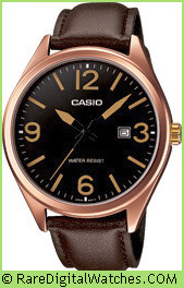 CASIO Watch MTP-1342L-1B2