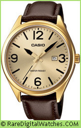 CASIO Watch MTP-1342L-9B