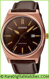 CASIO Watch MTP-1343L-5B