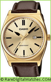 CASIO Watch MTP-1343L-9B
