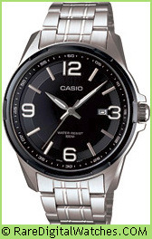 CASIO Watch MTP-1345AD-1AV