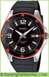 CASIO Watch MTP-1346-1AV